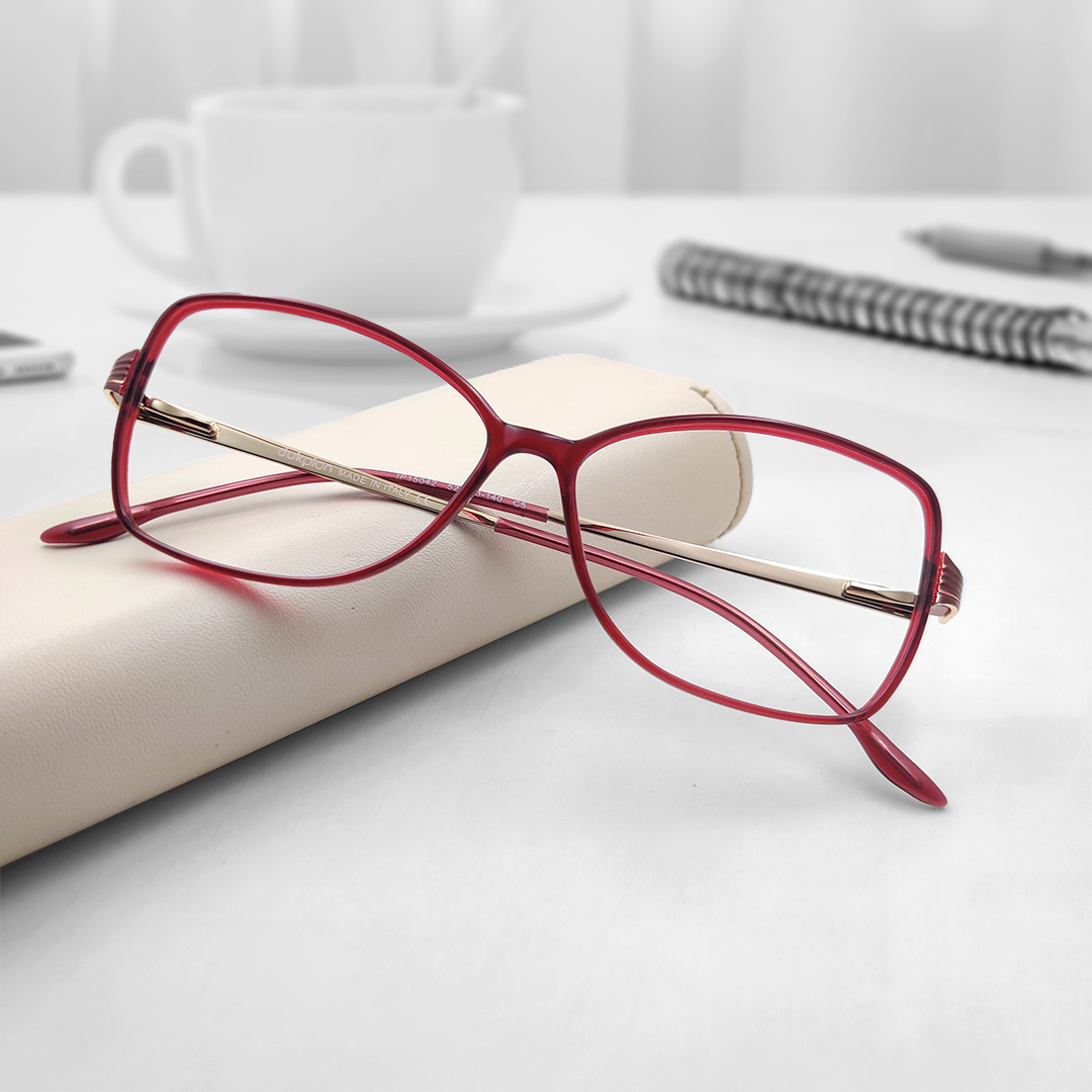 Premium Material Woman Eyeglassess