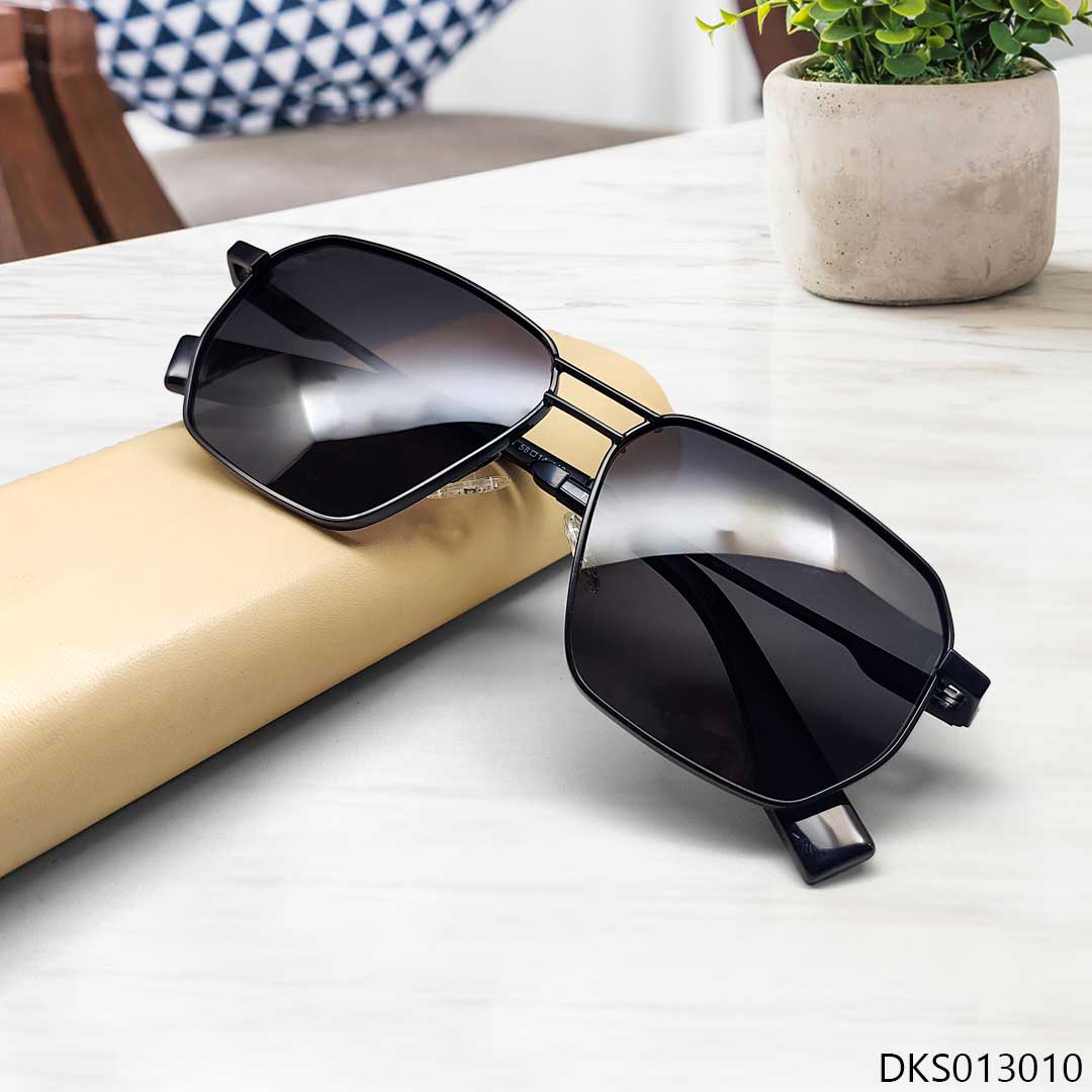 Double Bridge Unique Shape Sunglass