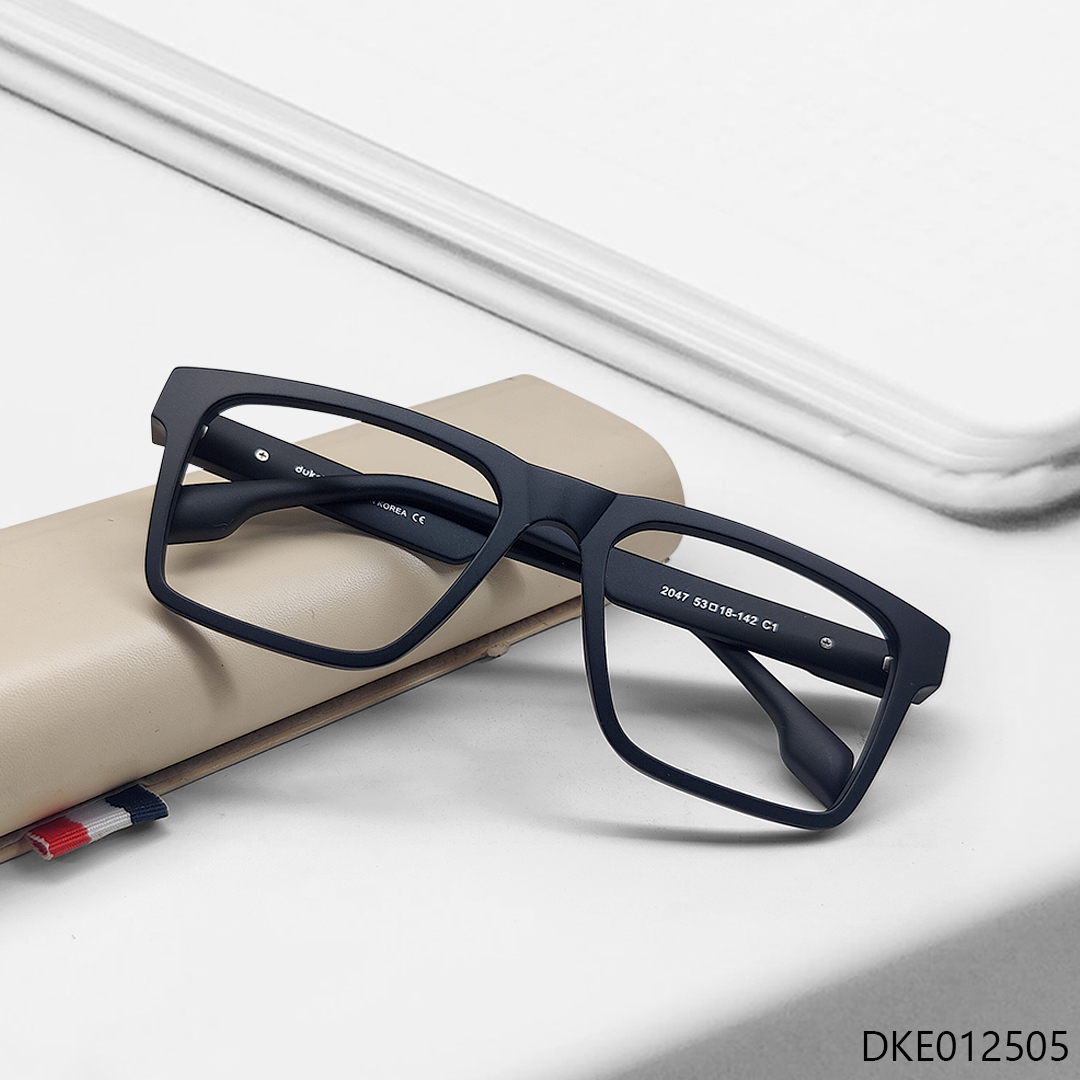 Black Square Premium Eyeglasses