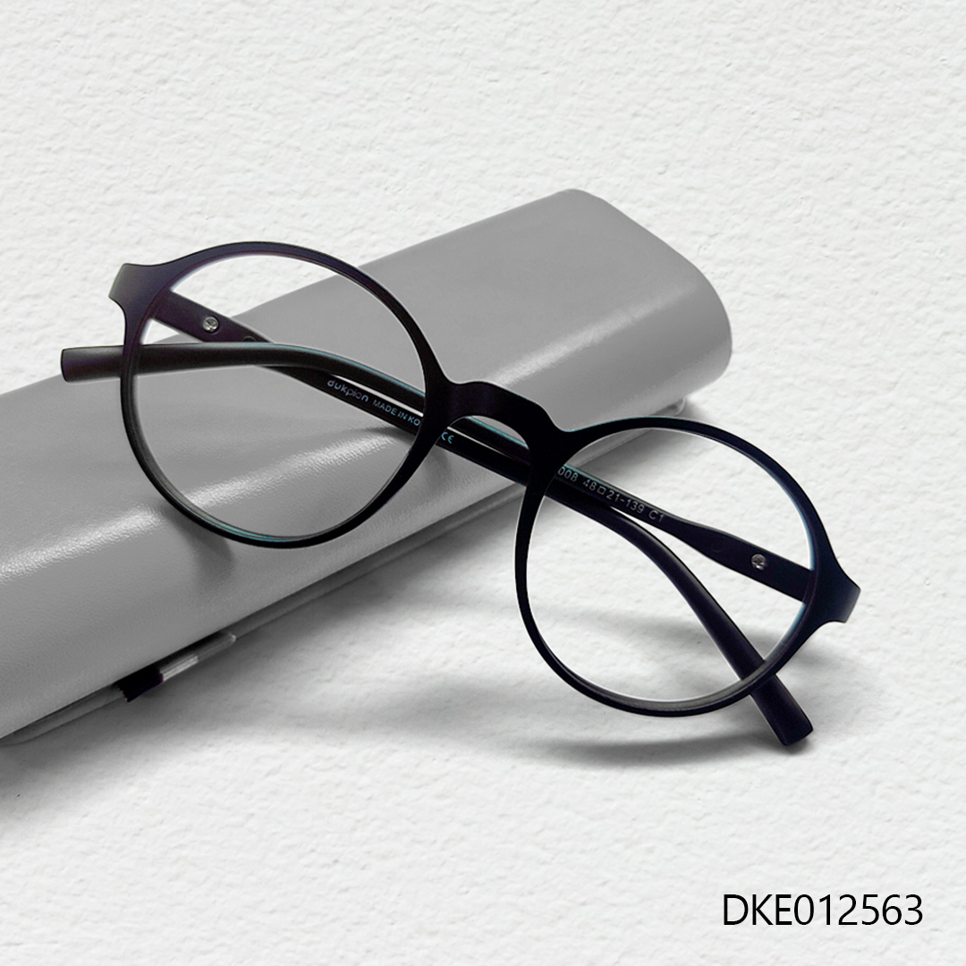 Round Shape Light Weight Eyeglass